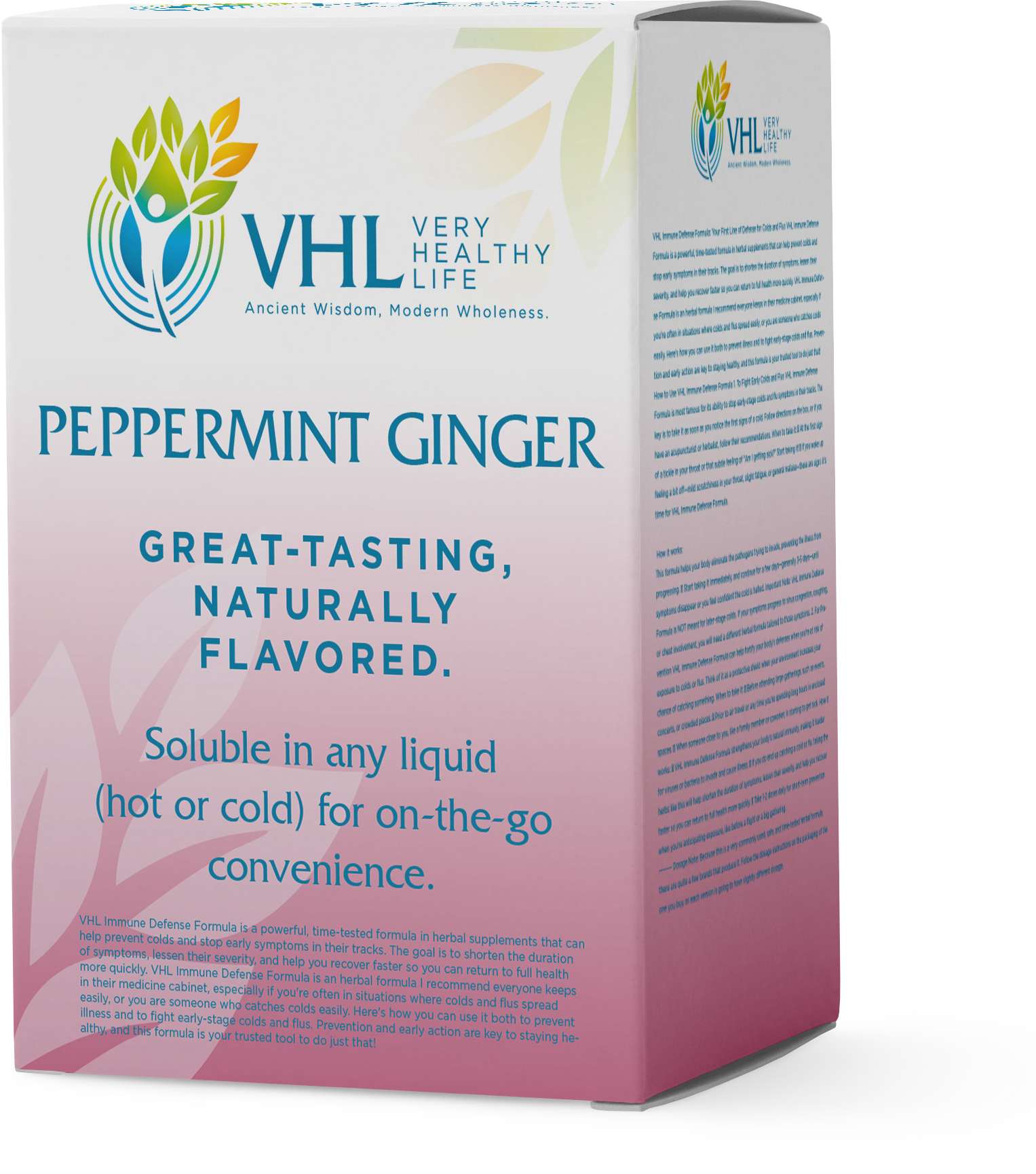 VHL Immune Formula – 1 Month Supply (Presale)