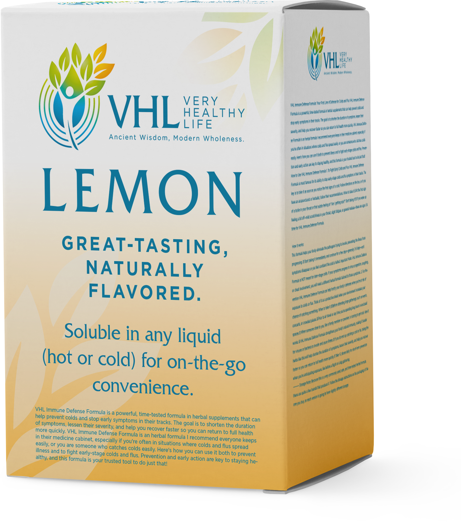 VHL Immune Formula – 1 Month Supply (Presale)