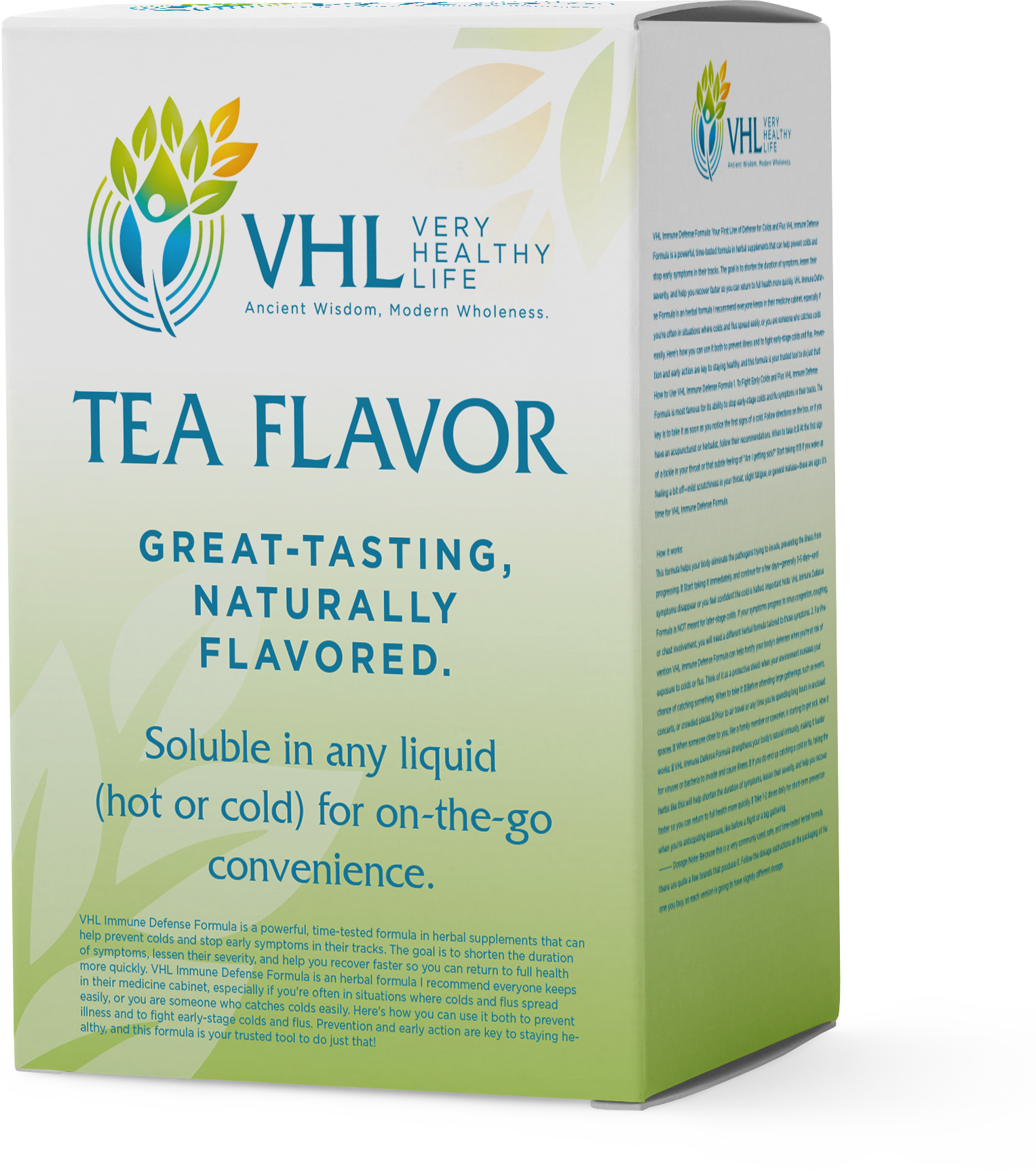 VHL Immune Formula – 6 Month Supply (Presale)